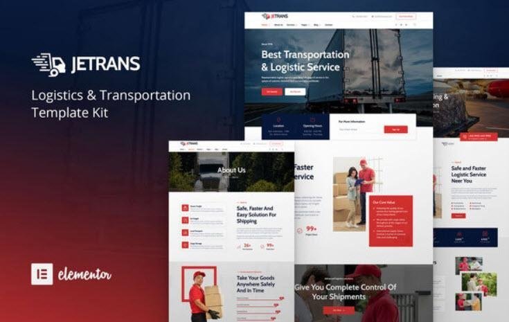 Logistics & Transportation Template